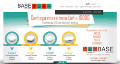 Desktop Screenshot of basecomponentes.com.br