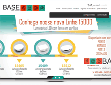 Tablet Screenshot of basecomponentes.com.br